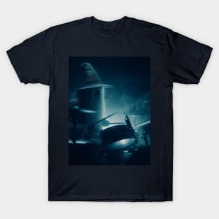 Wizard Drummer T-Shirt